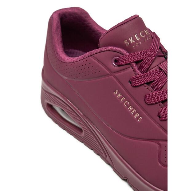 Skechers Sneakers Uno Stand On Air 73690/PLUM Burgundy