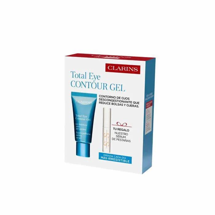Clarins Total Eye Contour Gel 20мл Набор 2 штуки