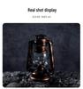 Retro Handheld Kerosene Lantern for Outdoor Camping and Decor