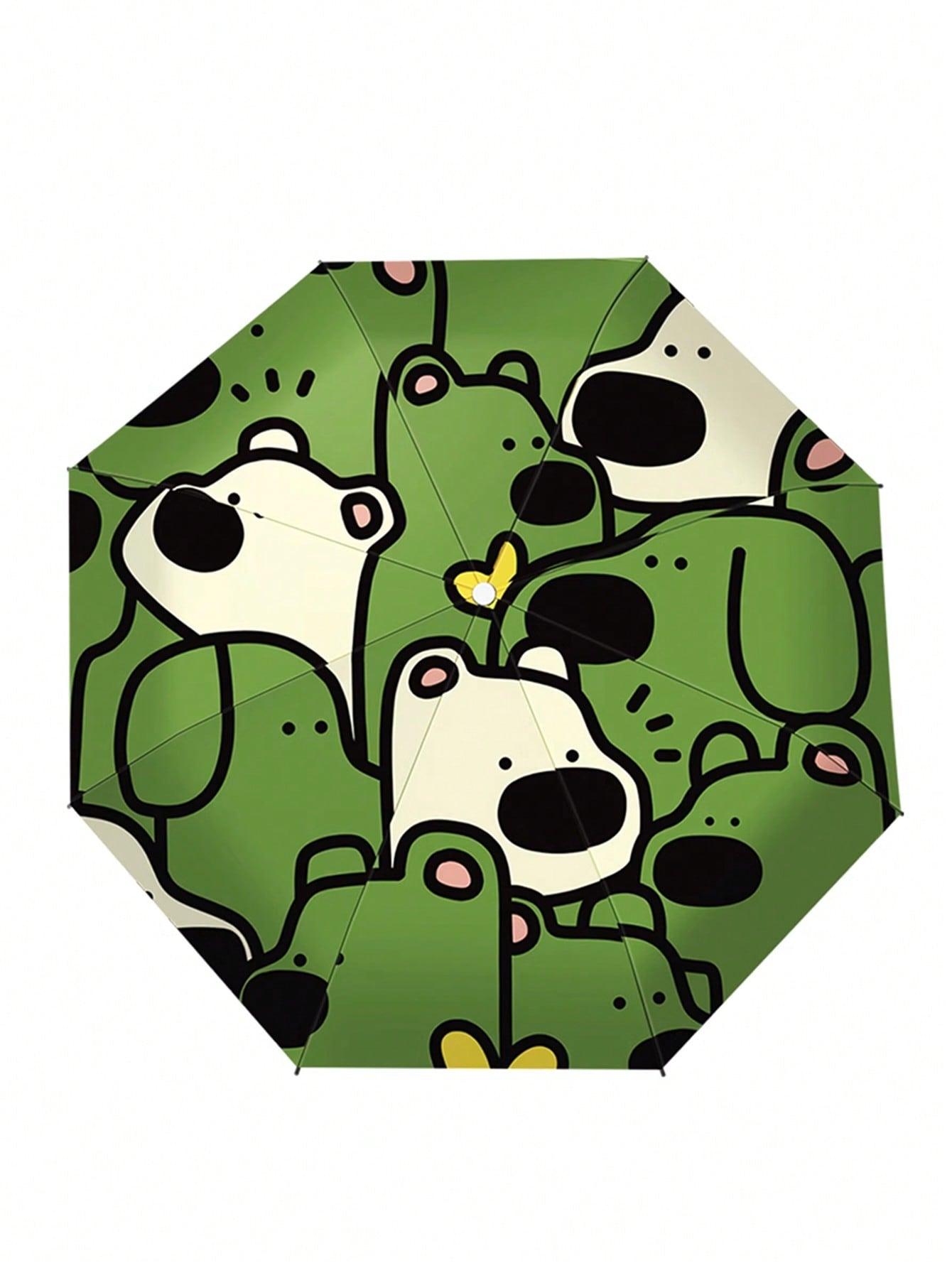 

Складной зонт Студенческий женский зонт от солнца Ветрозащитный зонт от солнца Мужской Прочный и долговечный зонт от солнца