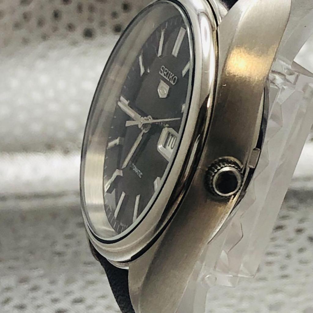 [USED] Seiko5 SNXS79 SEIKO crystal scratch free