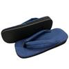 Edoten Large Size Shigi Candy Sole All Size Size 3L Men's Sandals, Denim, 28.5cm (9.5 inches),
