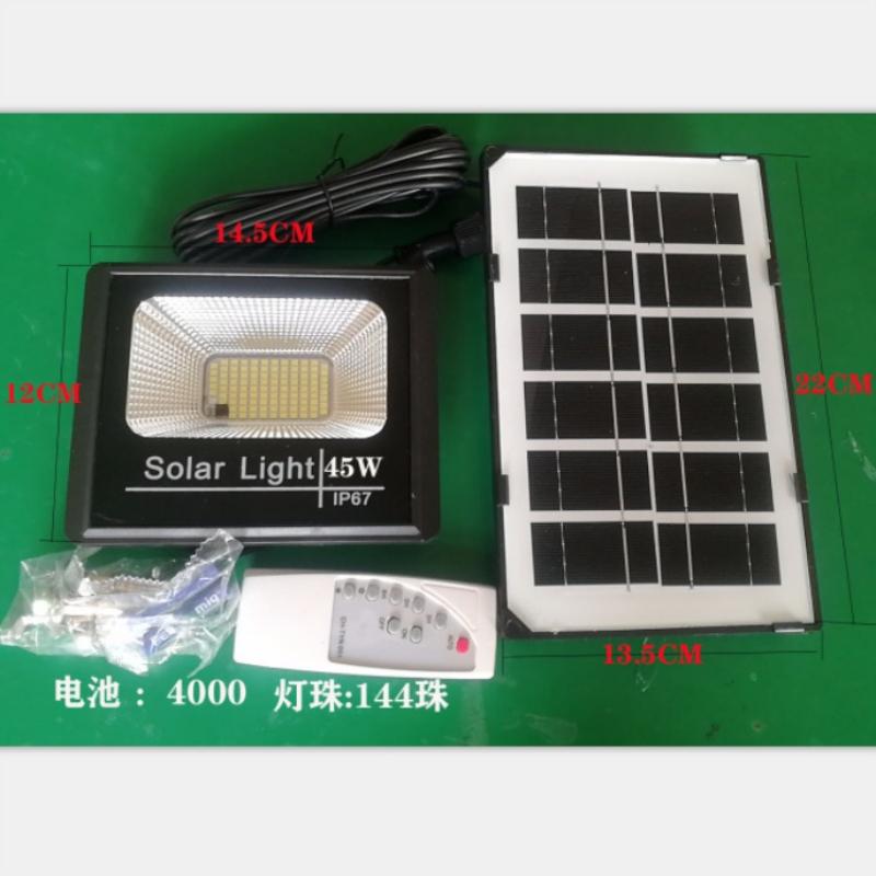 50-300W Solar Lamps Outdoor Lighting Garden Light Flood Light Household Rural Street Lamps Super Bright Waterproof Wall Lamp Hot