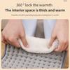 Automatic Power Off Foot Heating Boots Multi-purpose Detachable Foot Warmer Household Integrated Heating Electric Blanket
