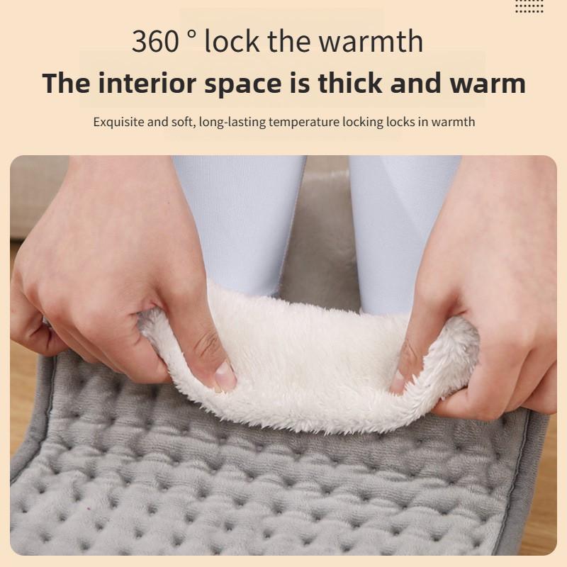 Automatic Power Off Foot Heating Boots Multi-purpose Detachable Foot Warmer Household Integrated Heating Electric Blanket