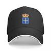 Coat of Arms of Asturias Spain Baseball Cap Hat Beach Goollf Hat Uv Protection Solar Hat Summer Unisex Caps Womens