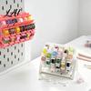 DIY Craft Storage Rotating Bobbin Thread Organizer Tangle-free Sewing Holder Ferris Wheel Spool Rack Design Space-saving Gift for Quilting