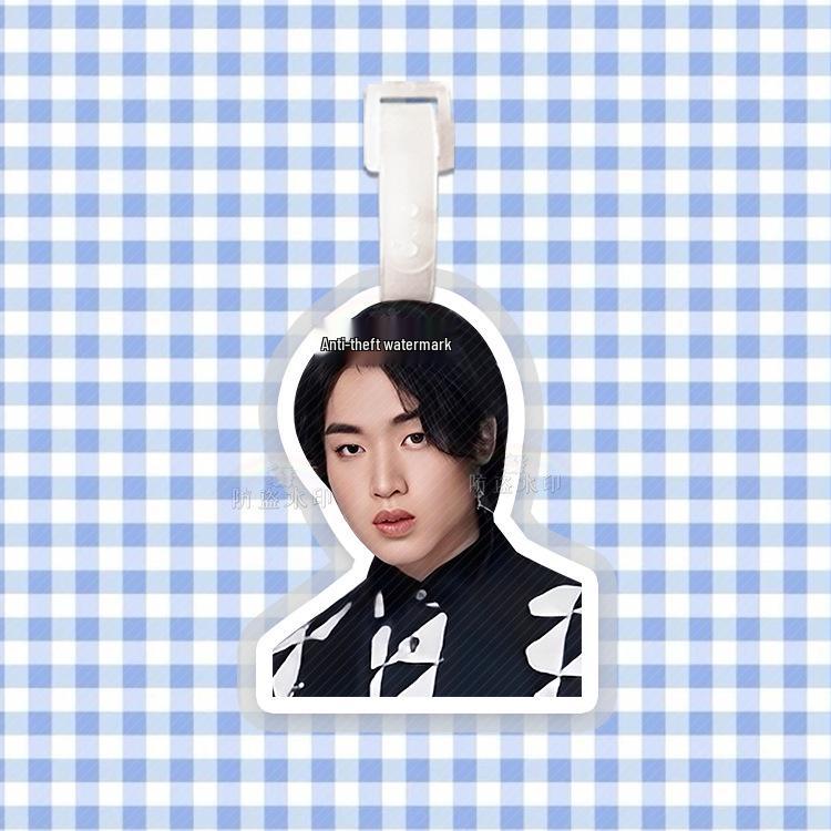 Liu Yingting Luggage & Backpack Tag Charm Ornament