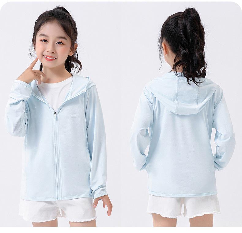 2026 Spring/Summer Kids' Windproof UV Protection Jacket
