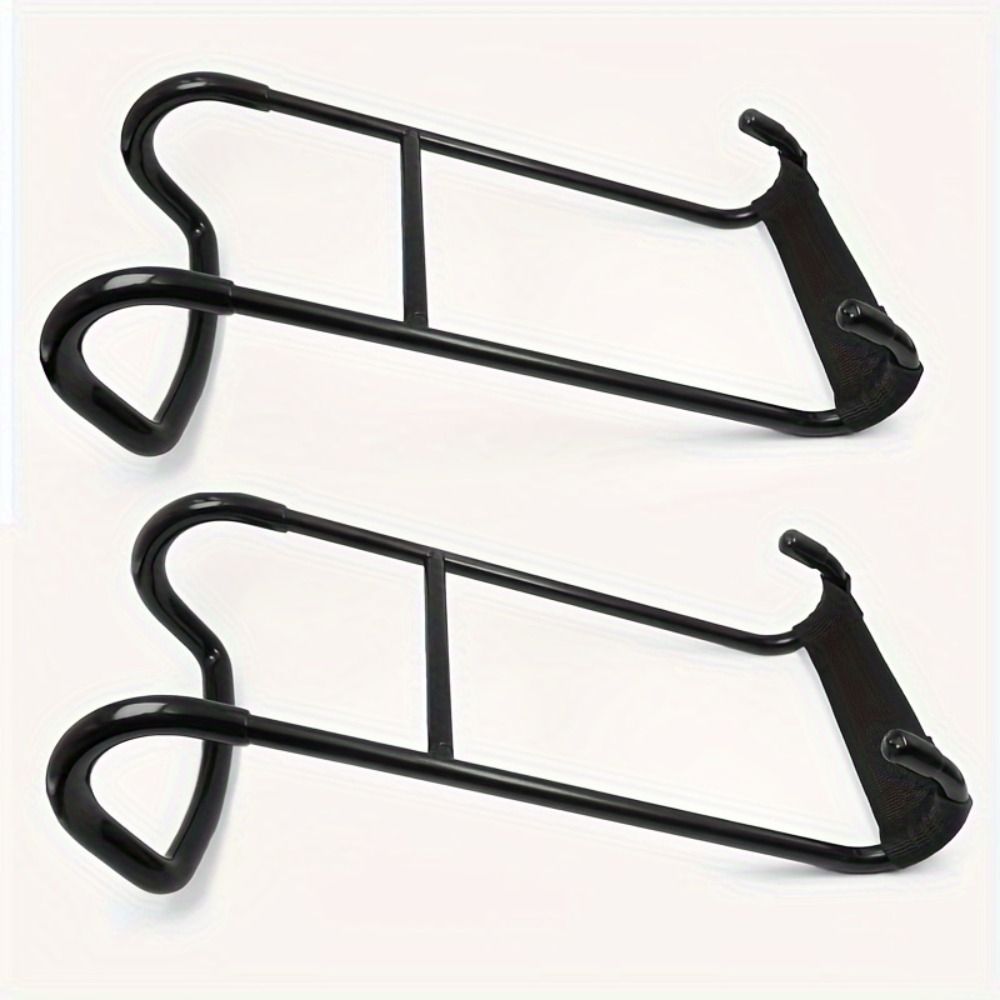 250lb Capacity Dumbbell Spotter Hooks Safety Connector for Chest Workout  For Fitness & Training