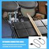 Stable Connection Electric Piano Extension Cable Multi Size Sound Card Audio Line  Microphone