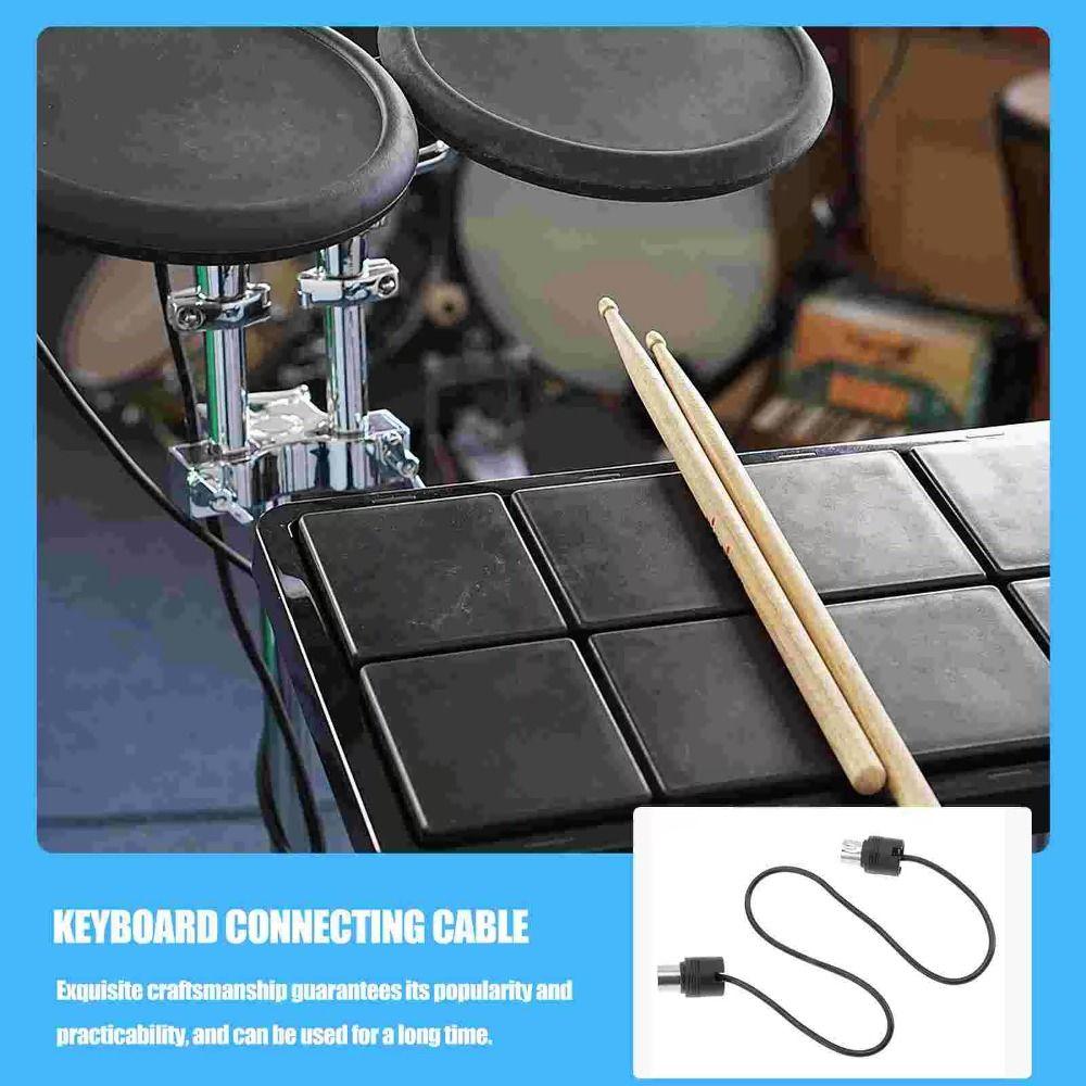 Stable Connection Electric Piano Extension Cable Multi Size Sound Card Audio Line  Microphone