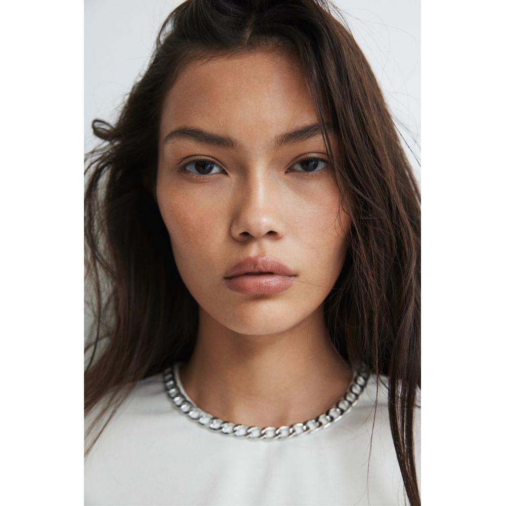 

HM Chain Detail Top Белый