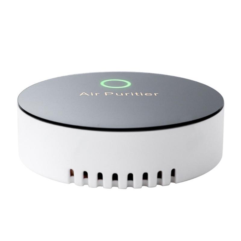 

Fashion USB Air Purifiers Small Air Sanitizer 5W Air Freshener Air Filter Air Purifiers Portable Air Cleaner for Travel 1