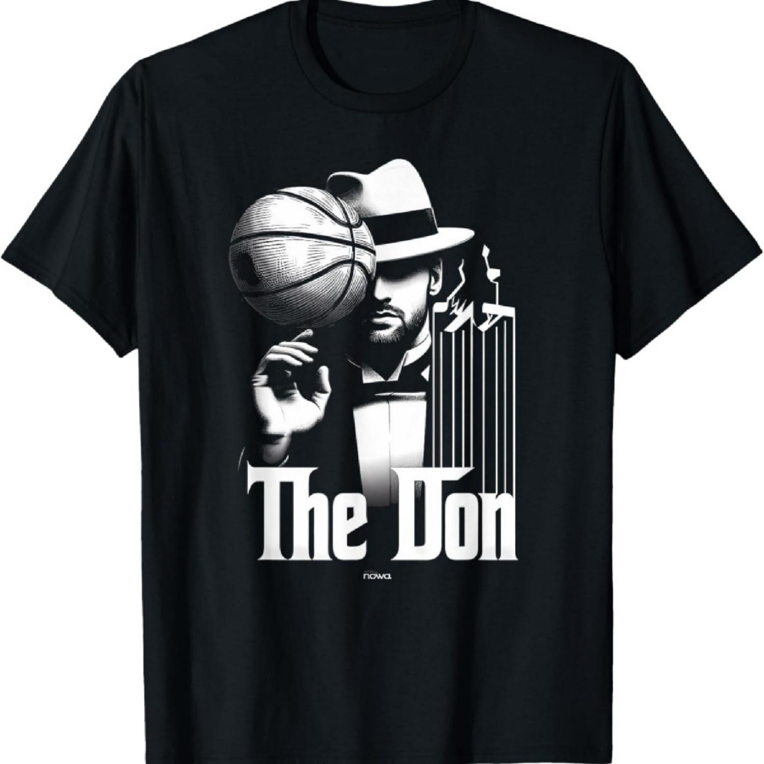 ЛУКА - КРЕСТНЫЙ ОТЕЦ - КРЕСТНЫЙ ОТЕЦ БАСКЕТБОЛА I Футболка XXXXXL чёрный