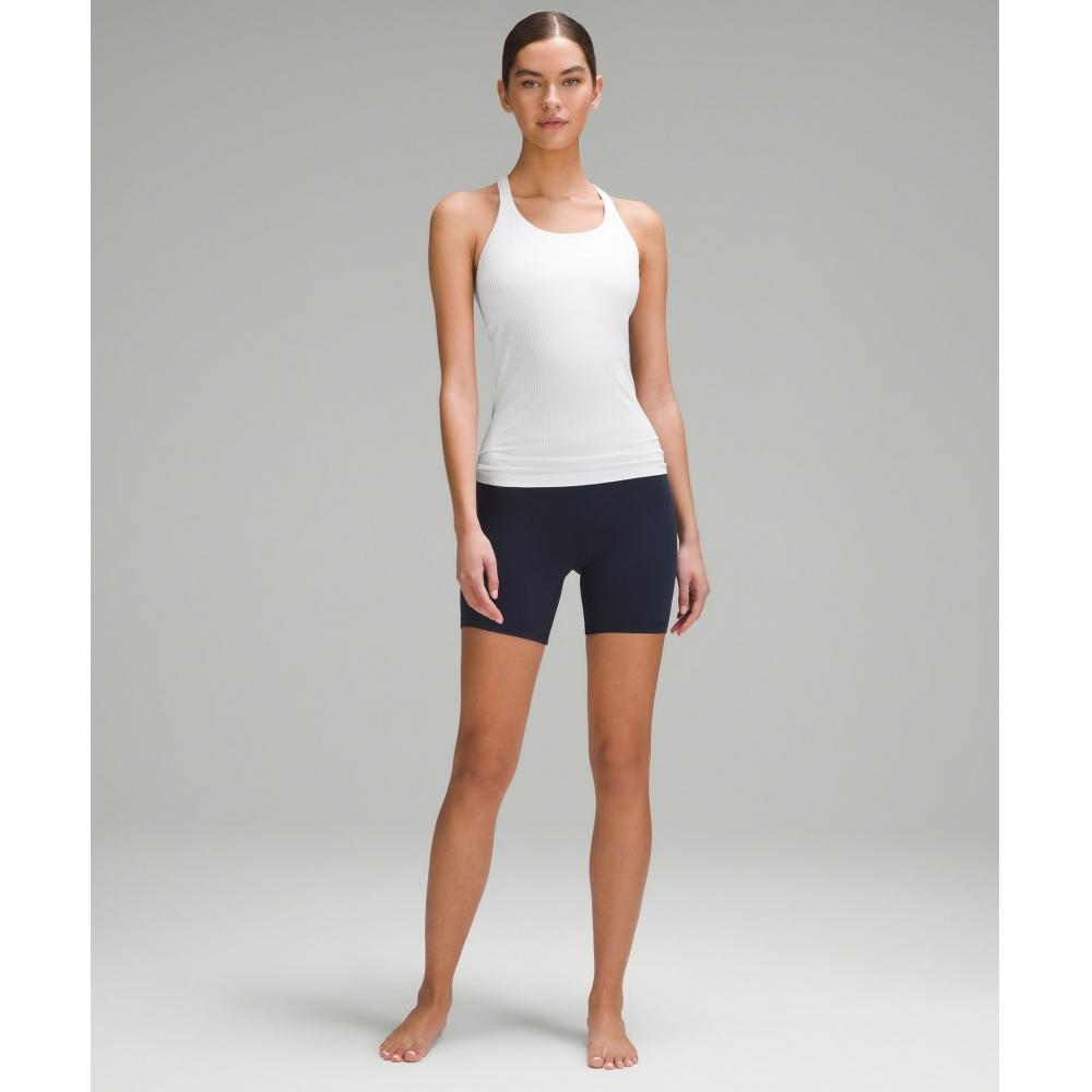 Lululemon EBB To Street Tank Top  Light Support  B C Cup White
