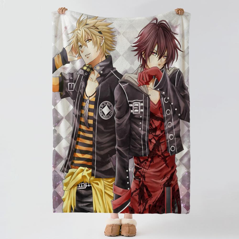 game A-AMNESIA-A Throw Thick Comfort Flannel Quilt, Multi-scene Use Indoor Outdoor Daily Nap