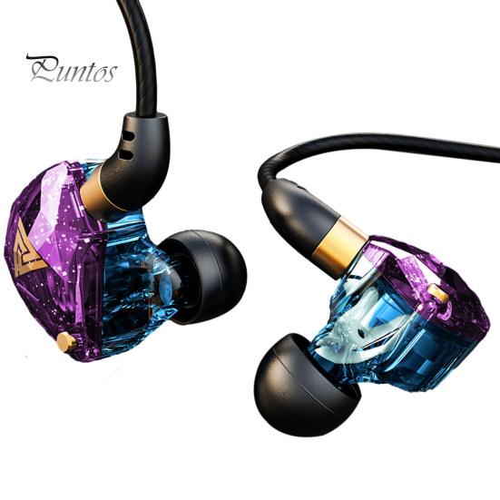 

Спортивная гарнитура-вкладыш с микрофоном с шумоподавлением, проводные наушники Heavy Bass 3,5 мм для компьютеров, ноутбуков и телефонов разноцветный