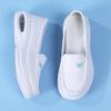 Spot nurse shoes women's summer breathable soft soles are not tired feet thick soles student medical work shoes