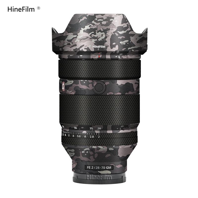 Hinefilm Skin for Sony 2870F2 Lens Skin for Sony 28-70mm F2 GM Lens Sticker FE28-70 f2G Lens Skin 28 70 f2 Wrap Cover 2870GM