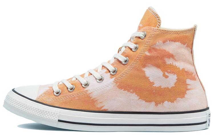 Кеды Converse Chuck Taylor All Star High Summer Wave - Washed Amber Ochre Женские 171911C 35