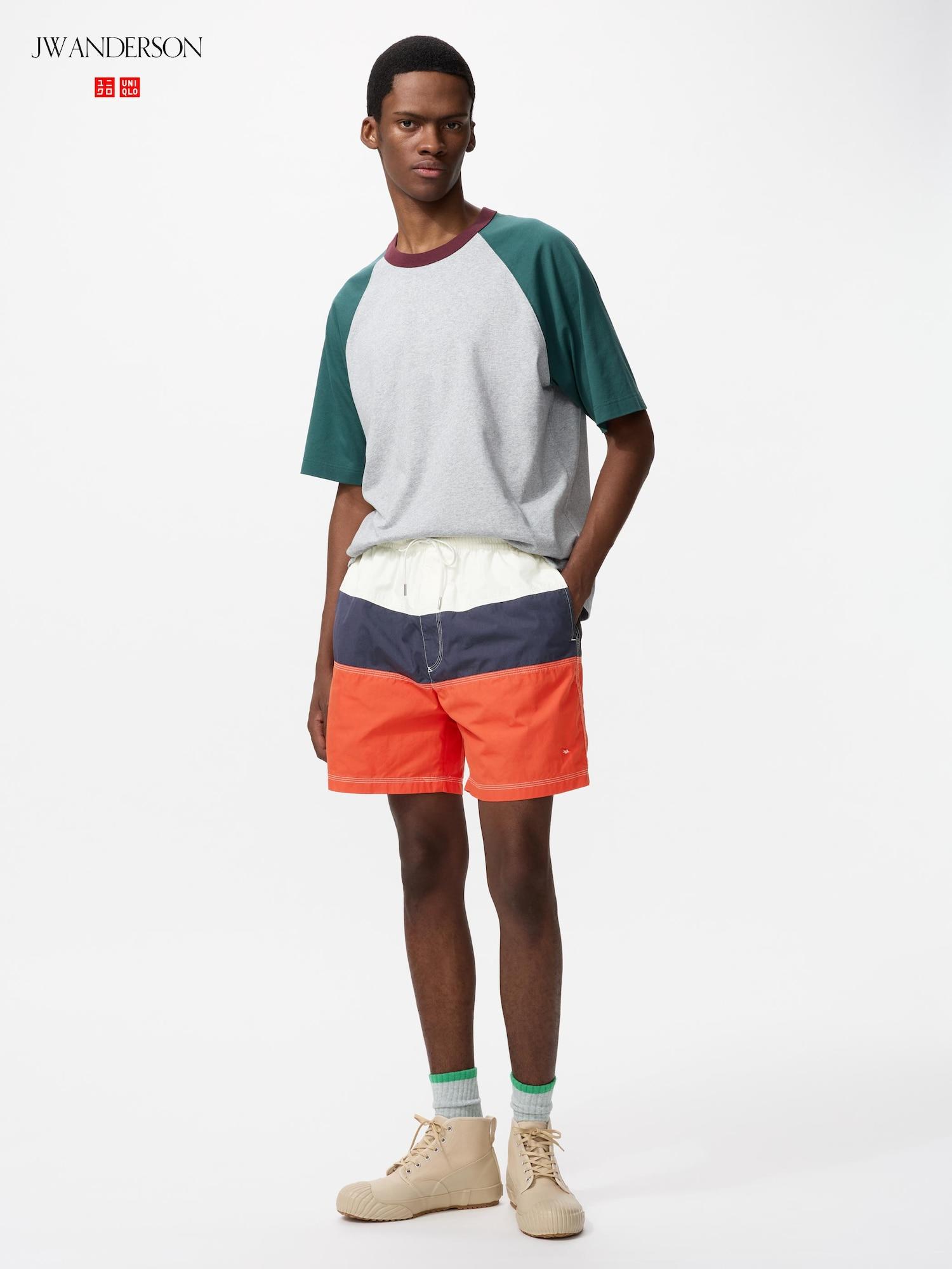 

Uniqlo Япония Легкие шорты 24 ORANGE/XS