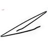 51318159784 Front Windshield Trim Seal Molding Weatherstrip For Bmw