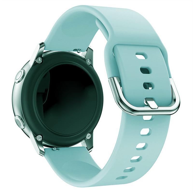 Compatible Silicone Strap for Huawei GT2/GT3 & Samsung Watches, 20/22mm Quick Release, Watch5 Strap