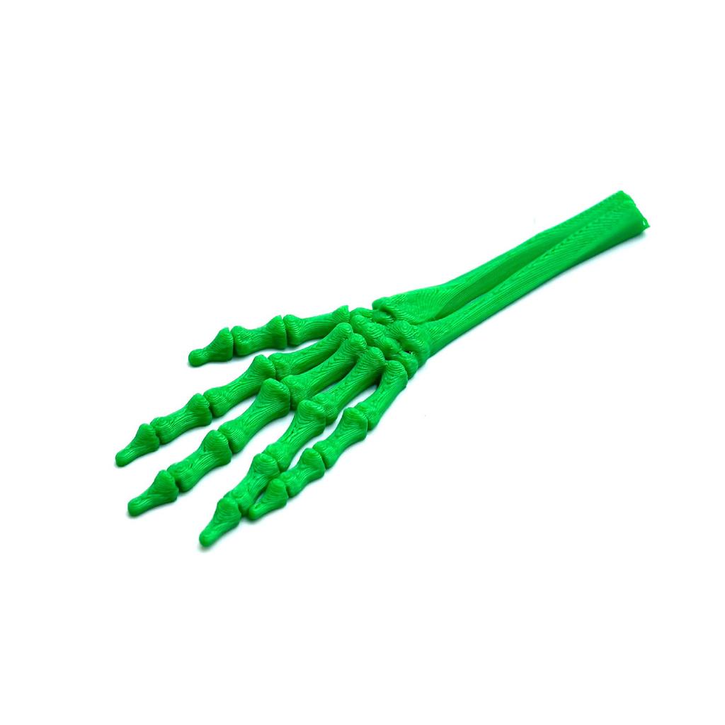 3D Printed Halloween Skull Hand Ornament: Ghost Festival Horror Decoration