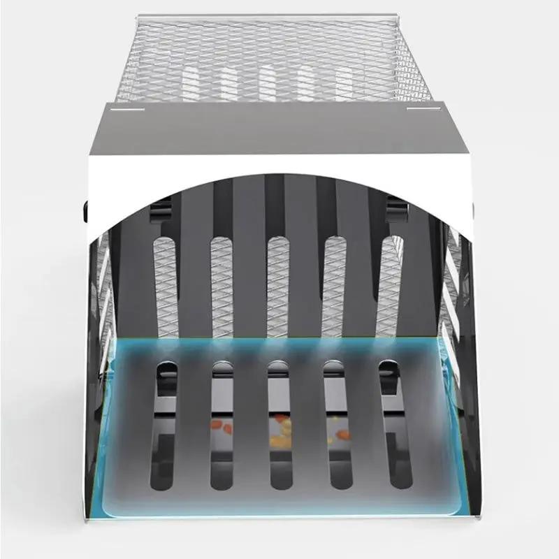 Pułapka na myszy o ciągłym cyklu Klatka do łapania szczurów Zabójca myszy Automatyczne narzędzie do łapania myszy wewnątrz i na zewnątrz