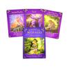 Cărți Oracol Mesaje Magice de la Zâne 44 de Cărți Divinație Destin Carduri Tarot