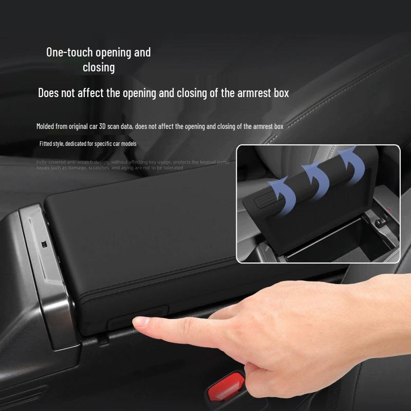 

RAV4 & Wildlander Armrest Box Anti-Scratch Protective Cover for 26 Models Silicone