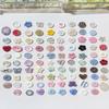 20Pcs/Set Multicolour Button S Crafts Diy Scrapbooking Cute Korean Sewing Button Randomly Apparel Accessories