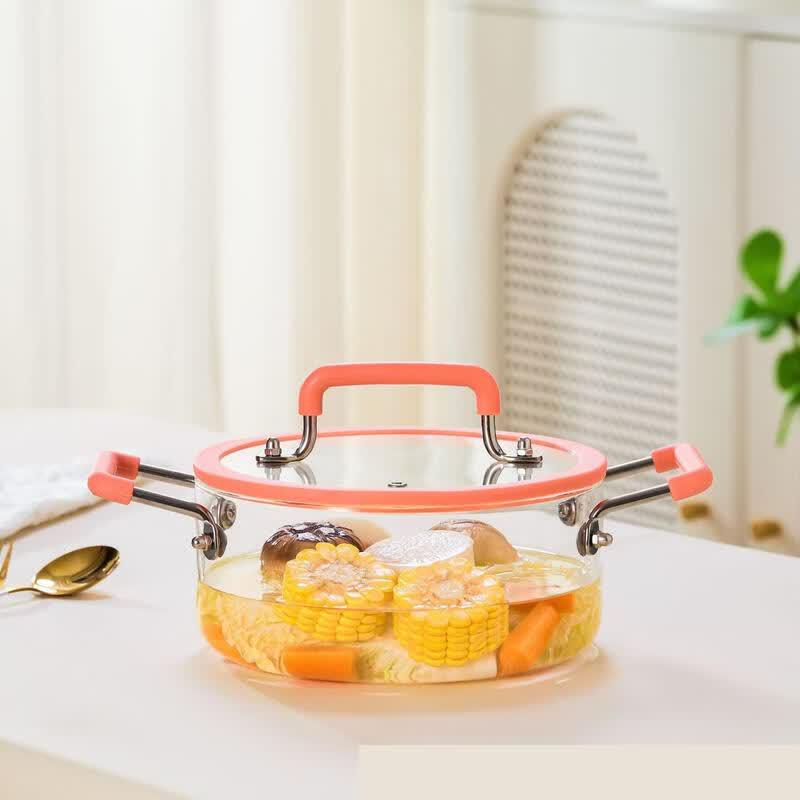 Wutuo High Borosilicate Glass Stew Pot