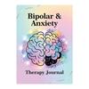 Journal de thérapie bipolaire et d'anxiété Journal de croissance personnelle Pour l'observation quotidienne de l'humeur et l'amélioration