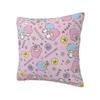 Sanrio Little Twin Stars Anime Cover 45x45cm Soft Lala Cartoon Kiki Cute Throw Pillow for Sofa Square Pillowcase Decoration