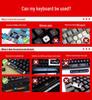 Pingu Keycaps DIY Cute Cartoon Girl for Mechanical Keyboards (87/98/108 Keys)
