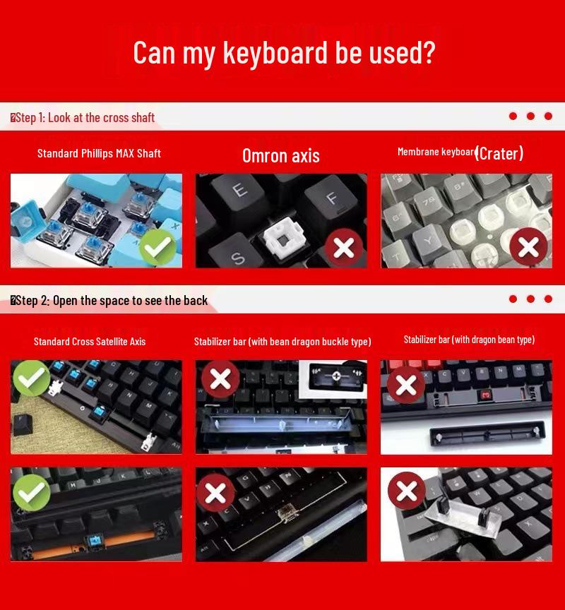 Pingu Keycaps DIY Cute Cartoon Girl for Mechanical Keyboards (87/98/108 Keys)