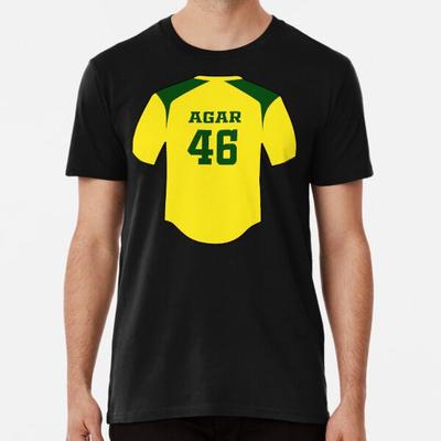 Ashton Agar - Bowler - Australian Cricket Pl S To 5XL Made In the AU/USA T-Shirt