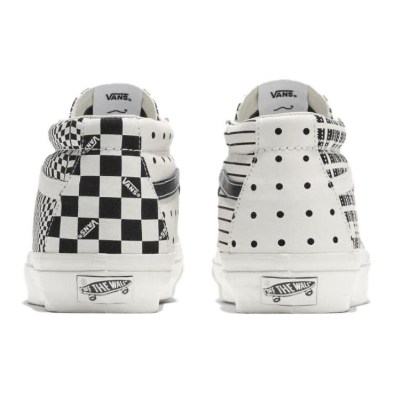 Vans Prémiové tenisky Sk8 Mid 83 'Pattern Clash' VN000CQQFS8