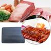 Vassoio Scongelamento Rapido per Carne Congelata Piastra Scongelamento Cibo Scongelamento Rapido Strumenti Gadget da Cucina Più Sicuri