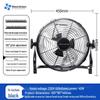 Wind Light Yang High-Power Industrial Electric Floor Fan for Home and Restaurant Use
