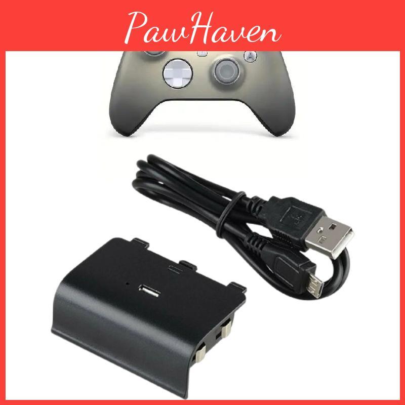Xbox One Rechargeable Battery Pack With 2400mah Power For Gaming Enthusiasts