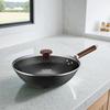 SUPOR 32cm Fine Iron Non-Stick Wok (VC32BH10)