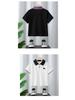 T-shirt Polo Tendance Style Coréen pour Garçons - Été 2025 Casual Manches Courtes