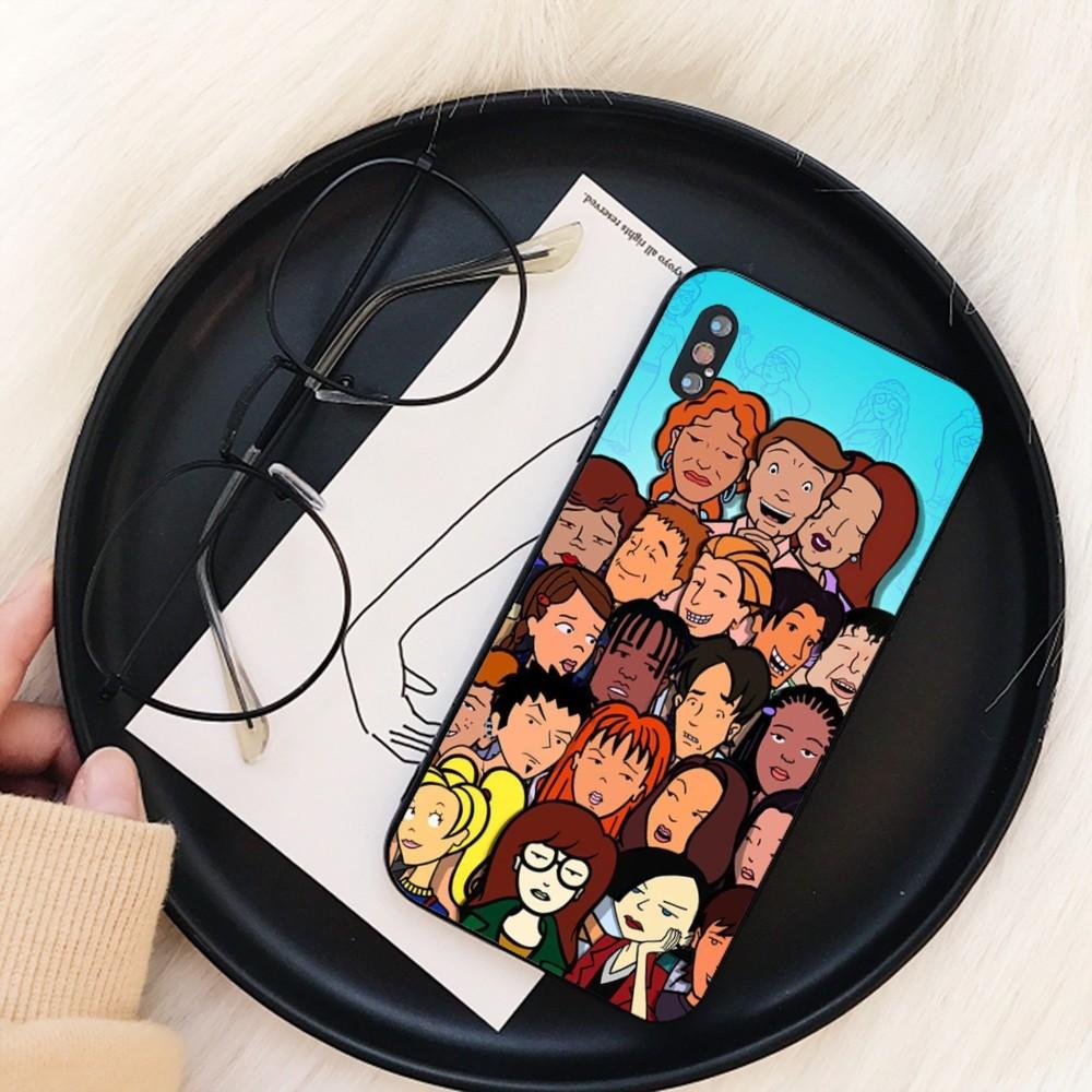 Girl D-Daria Phone Case For IPhone 15 8 7 6 6S Plus X SE 2020 XR XS 14 11 12 13 Mini Pro Max Mobile Case