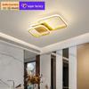 "Modern Nordic LED Ceiling Lamp – Luxury Rectangular Design for Living Room & Bedroom"