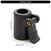 20Pcs Camping Tent Awning Poles Adjuster Clamp Plastic Tent Poles Connector With Nonslip Button Tent Accessories