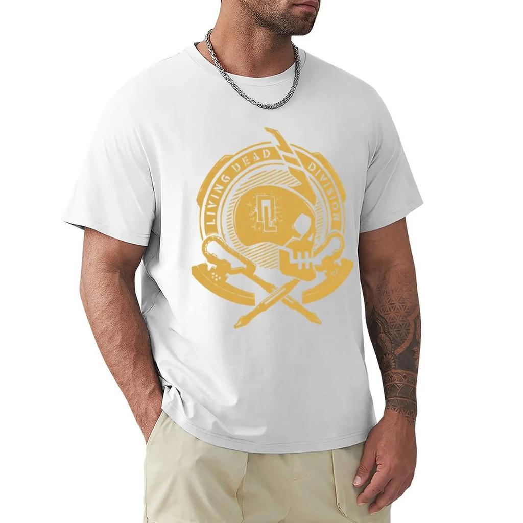 Living Dead Division T-Shirt plus size tops heavyweights oversizeds cute clothes sweat shirts,