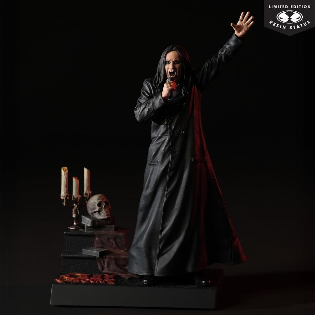 Ozzy Osbourne Figure Thank You Ozzy The Final Show Back To The Beginning FAREWELL Show 2025 Figurine Desk Decorations Ornaments